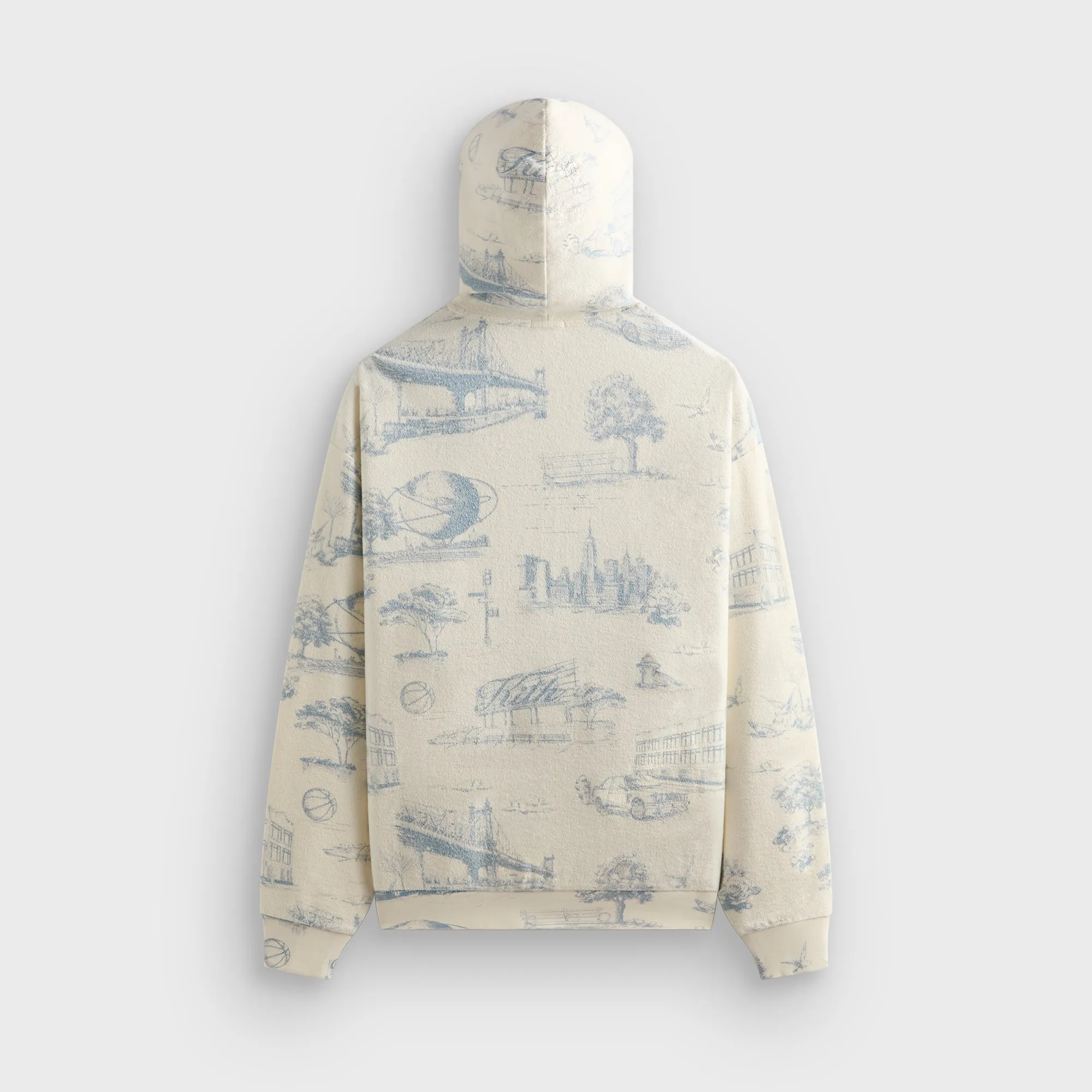 Kith New York Toile Nelson Hoodie - Sandrift sold by Kith product image thumbnail 3