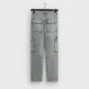 Kith Zane Denim Cargo Pant - Cameron Wash sold by Kith