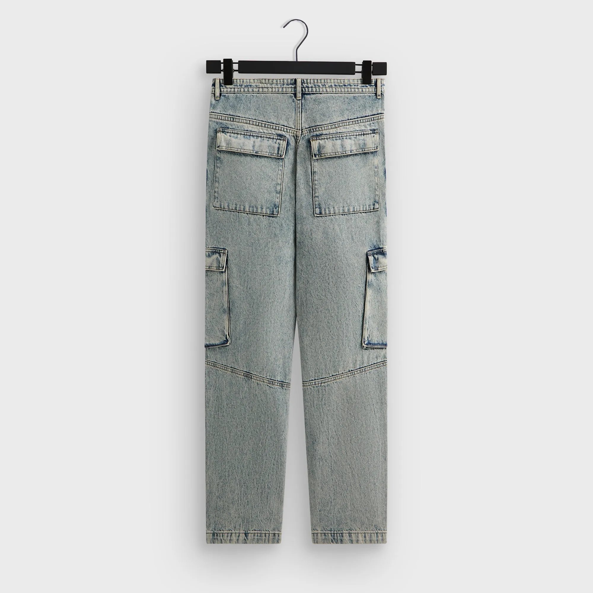 Kith Zane Denim Cargo Pant - Cameron Wash sold by Kith product image thumbnail 4