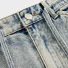 Kith Zane Denim Cargo Pant - Cameron Wash sold by Kith