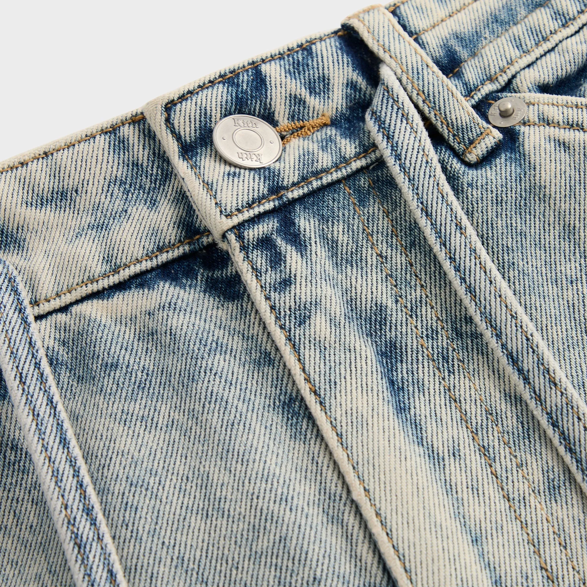 Kith Zane Denim Cargo Pant - Cameron Wash sold by Kith product image thumbnail 5