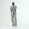 Kith Zane Denim Cargo Pant - Cameron Wash sold by Kith
