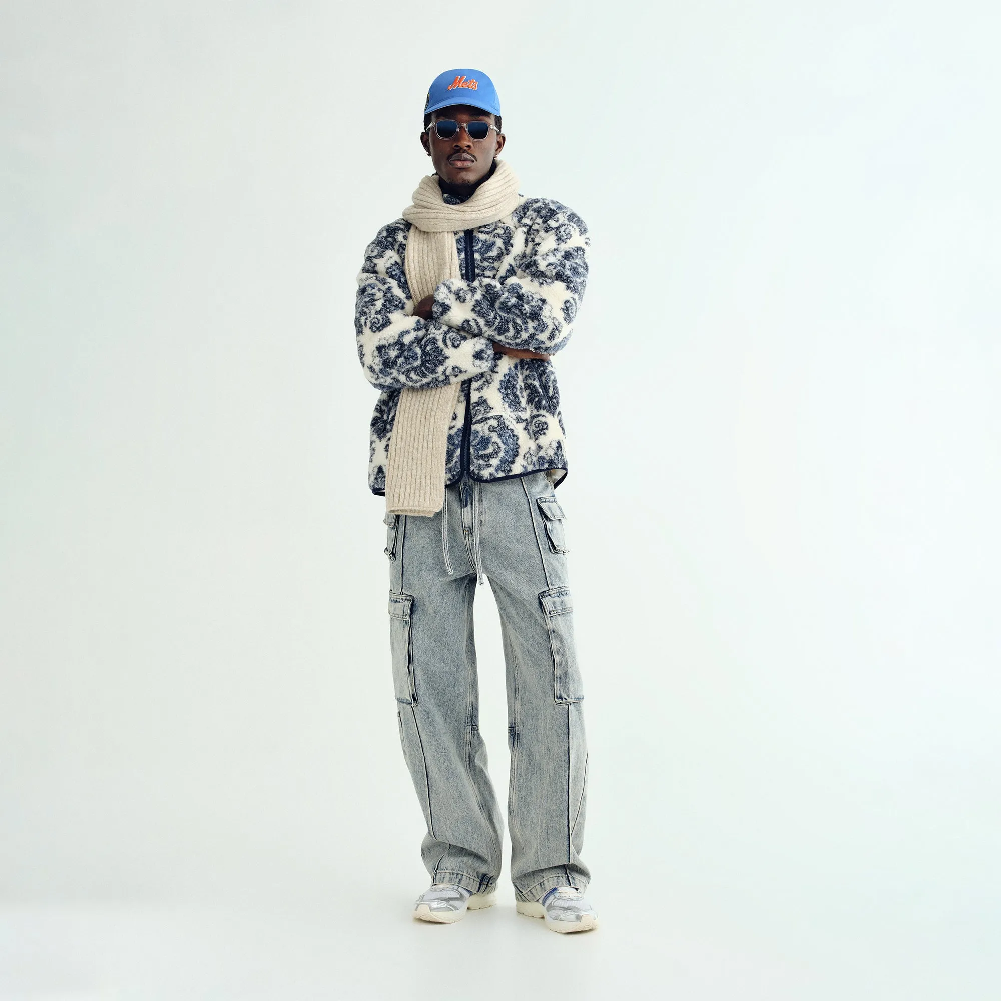Kith Zane Denim Cargo Pant - Cameron Wash sold by Kith product image thumbnail 2