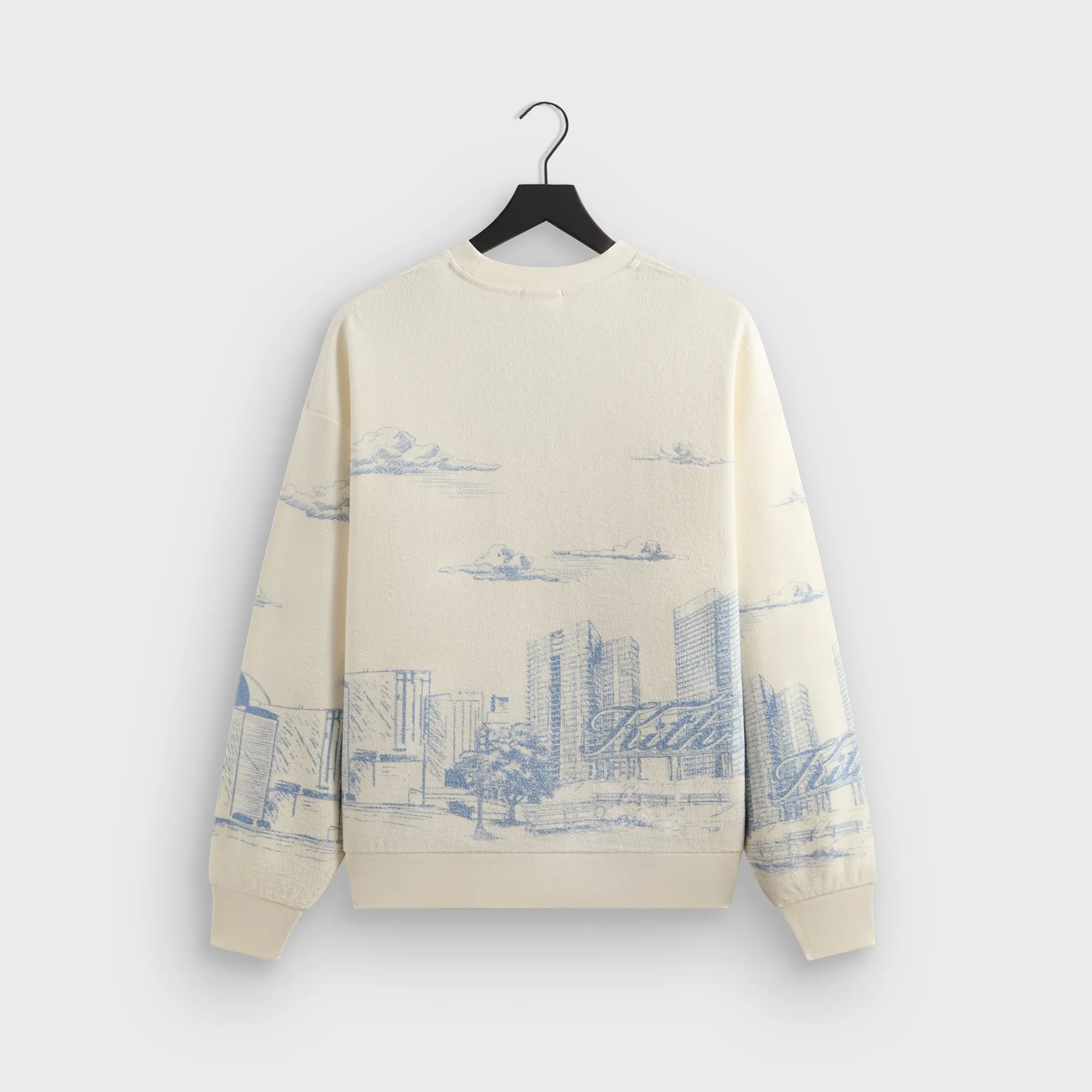 Kith New York Toile Nelson Crewneck - Sandrift sold by Kith product image thumbnail 4