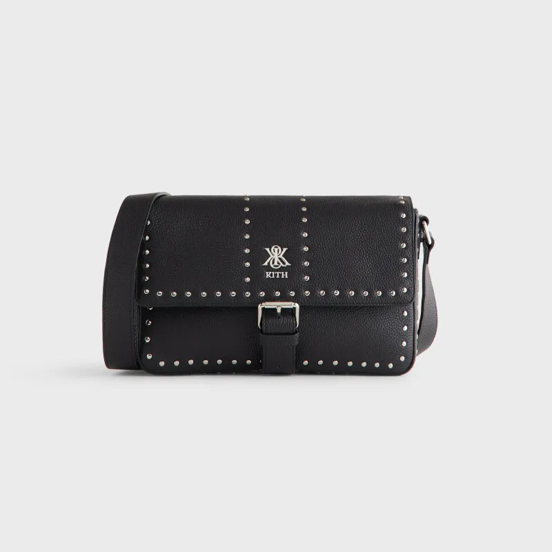 Kith Studded Crossbody - Black sold by Kith