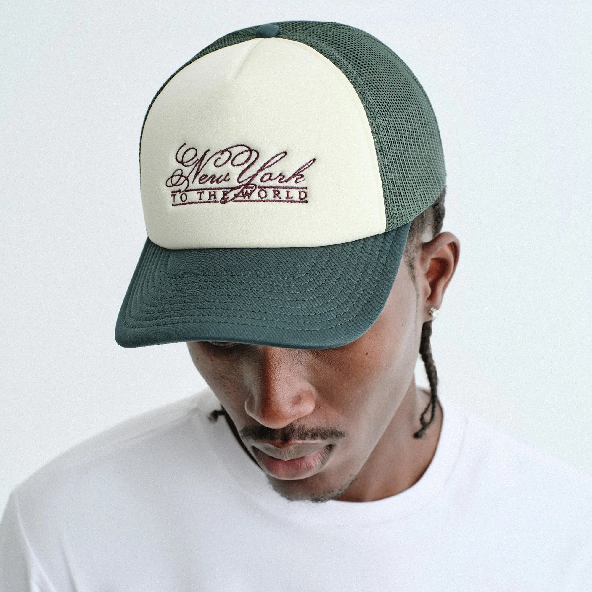 Kith Color-Blocked Nolan Trucker - Stadium sold by Kith product image thumbnail 2