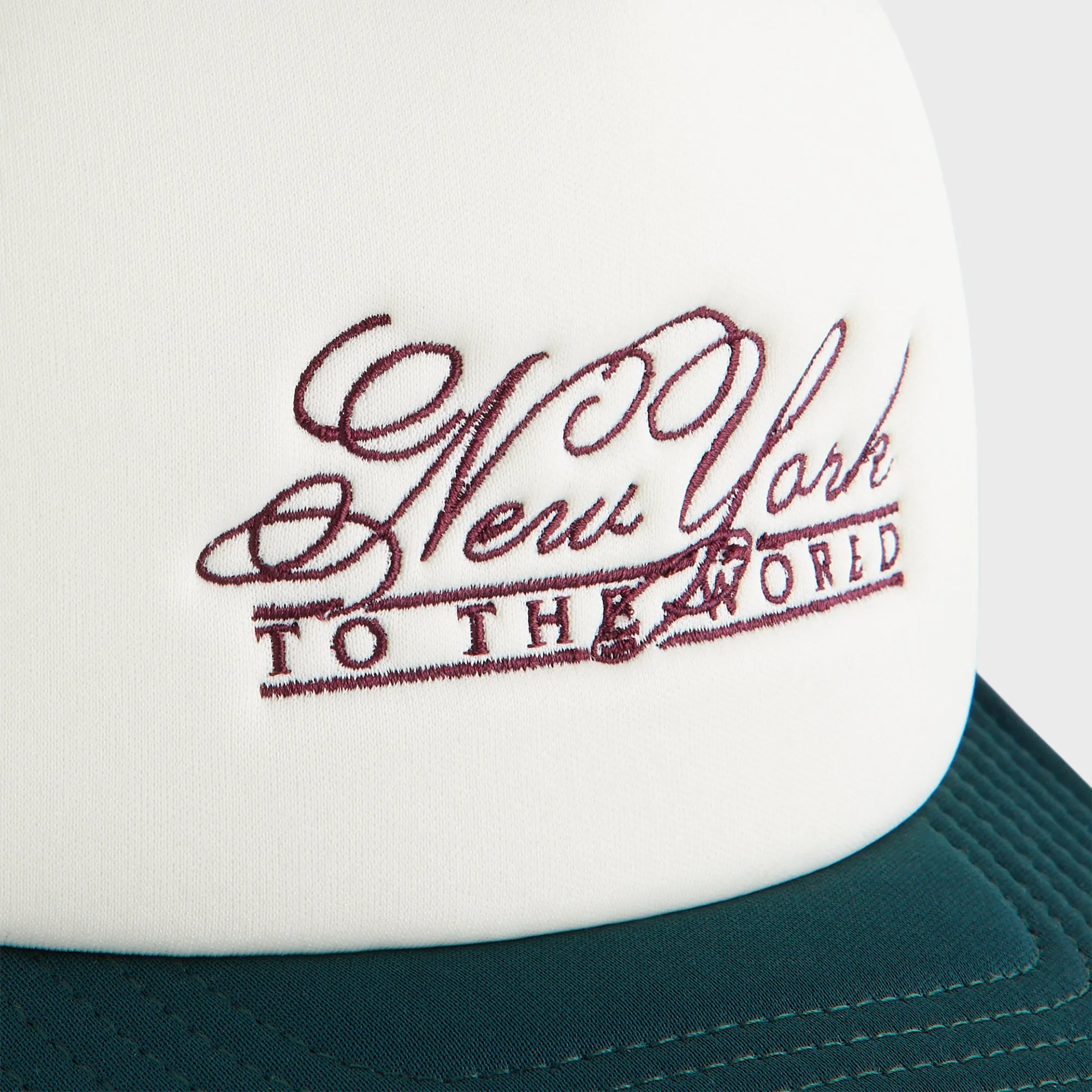 Kith Color-Blocked Nolan Trucker - Stadium sold by Kith product image thumbnail 5