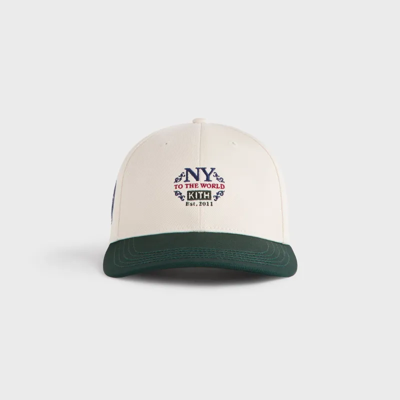 Kith Twill Aaron Classic Cap - Sandrift sold by Kith