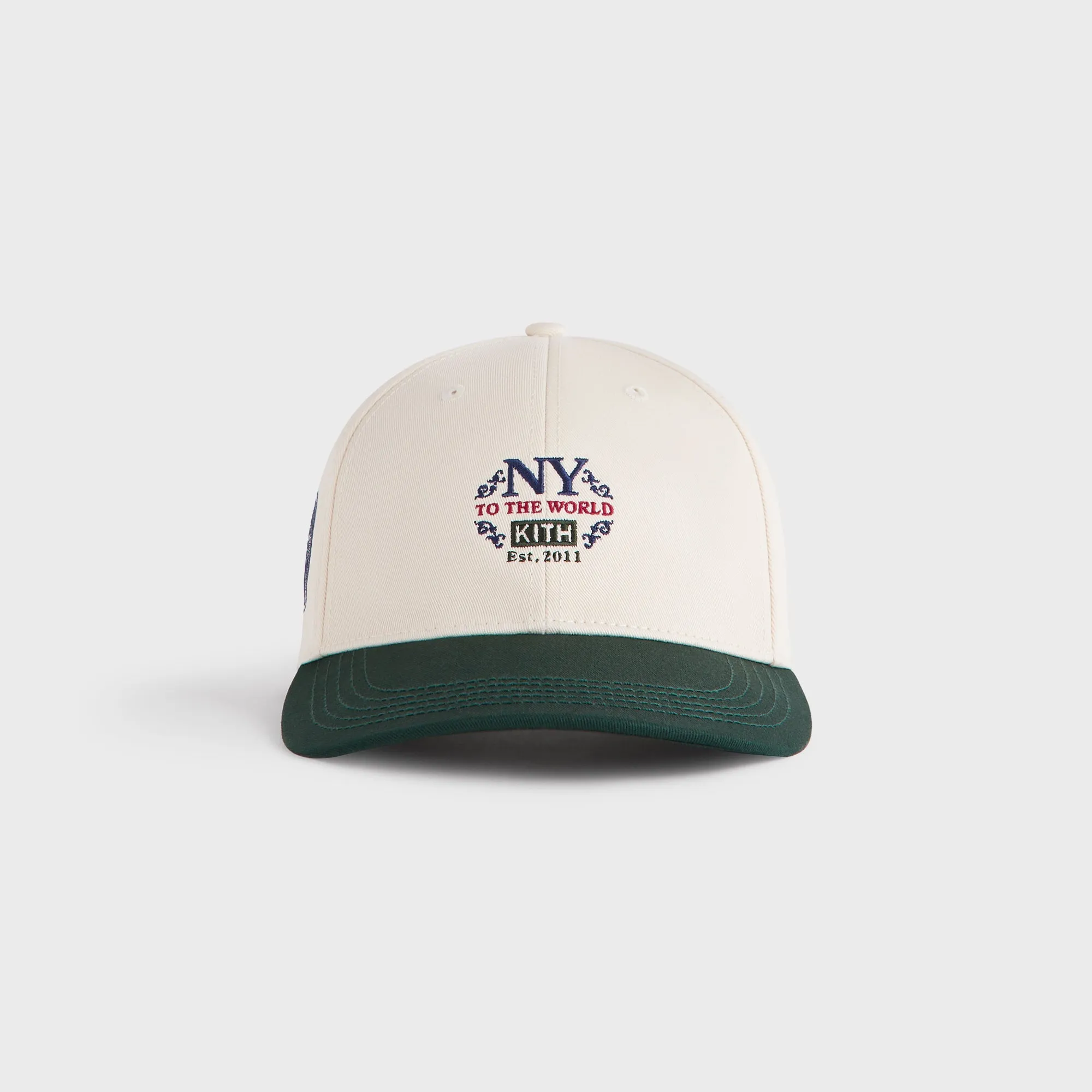 Kith Twill Aaron Classic Cap - Sandrift sold by Kith
