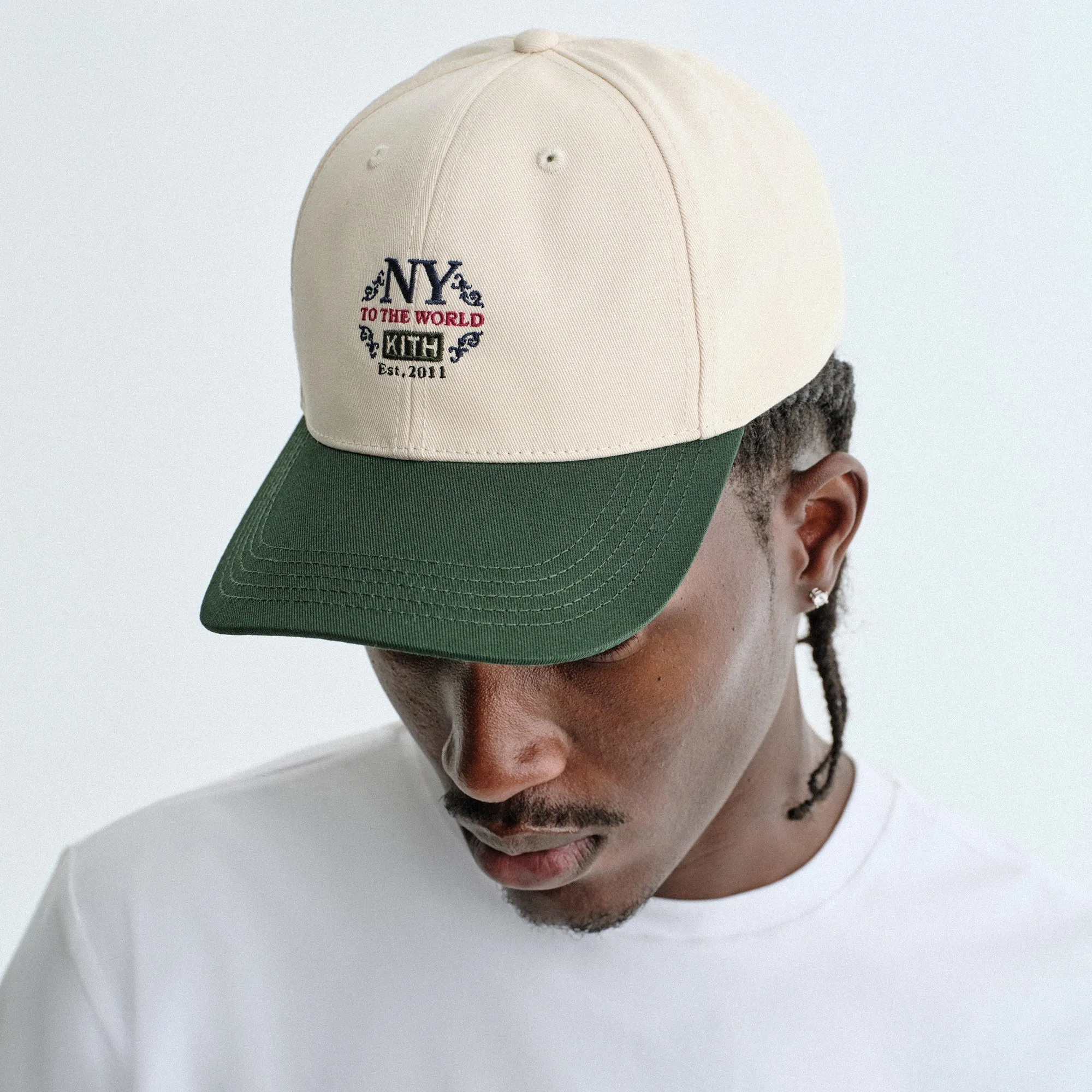 Kith Twill Aaron Classic Cap - Sandrift sold by Kith product image thumbnail 2