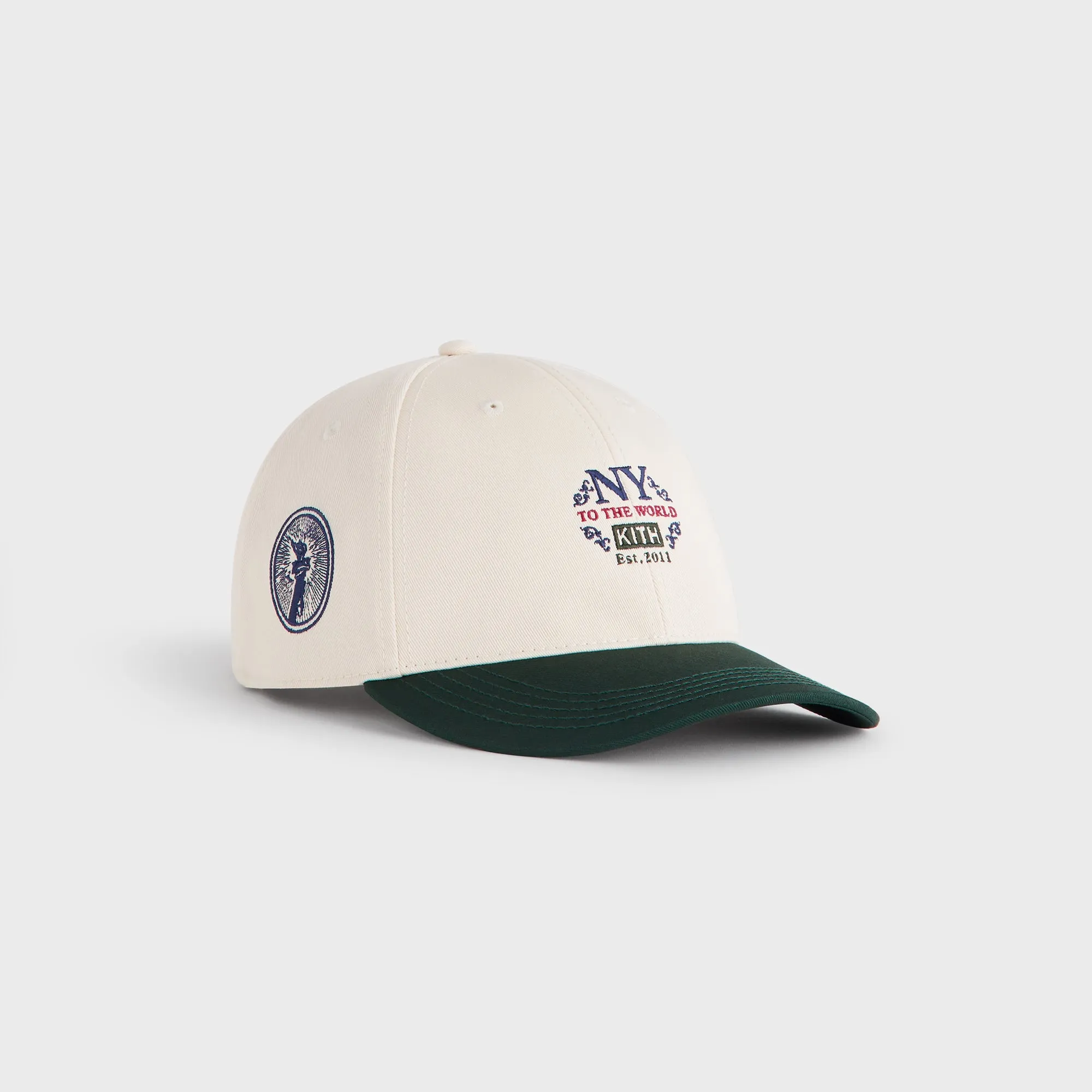Kith Twill Aaron Classic Cap - Sandrift sold by Kith product image thumbnail 4