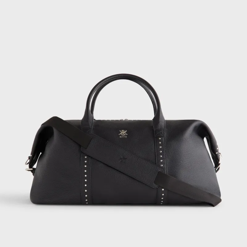 Kith Studded Duffle Bag - Black sold by Kith