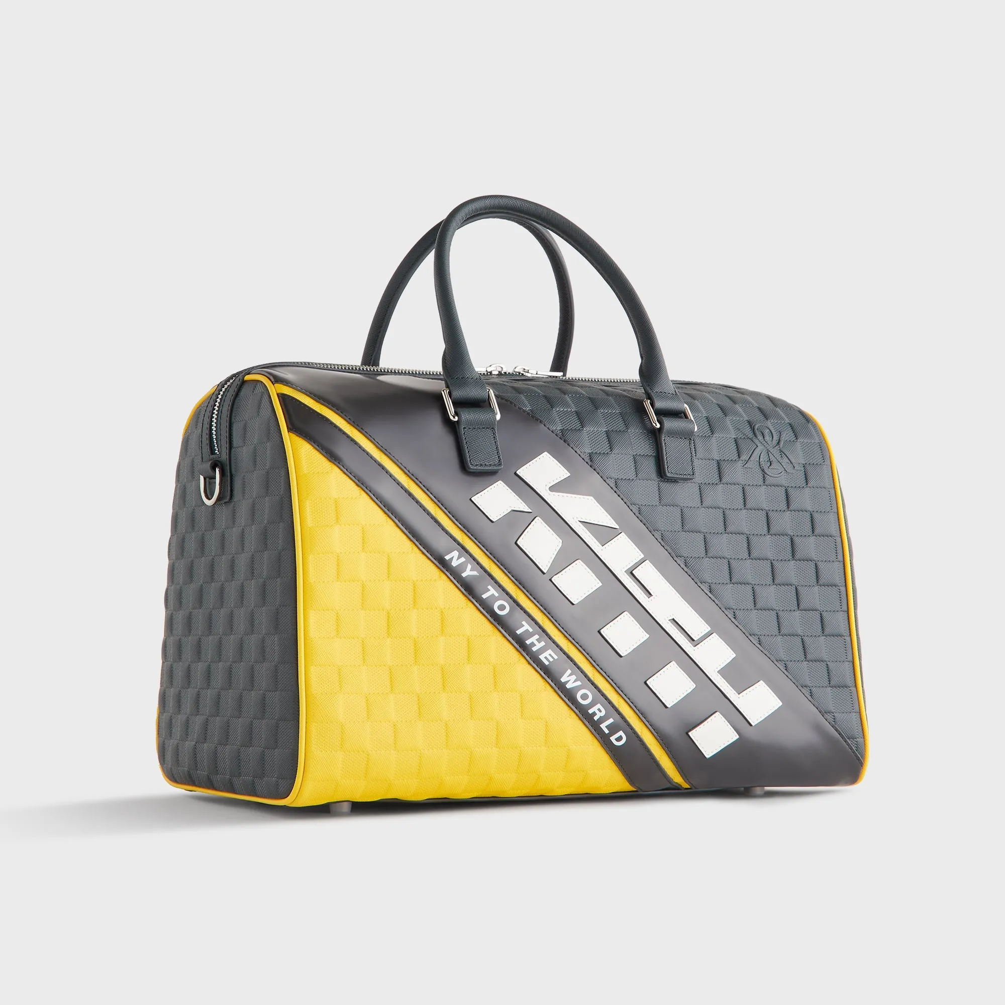 Kith Leather Moto Everyday Duffle - Stadium sold by Kith product image thumbnail 4