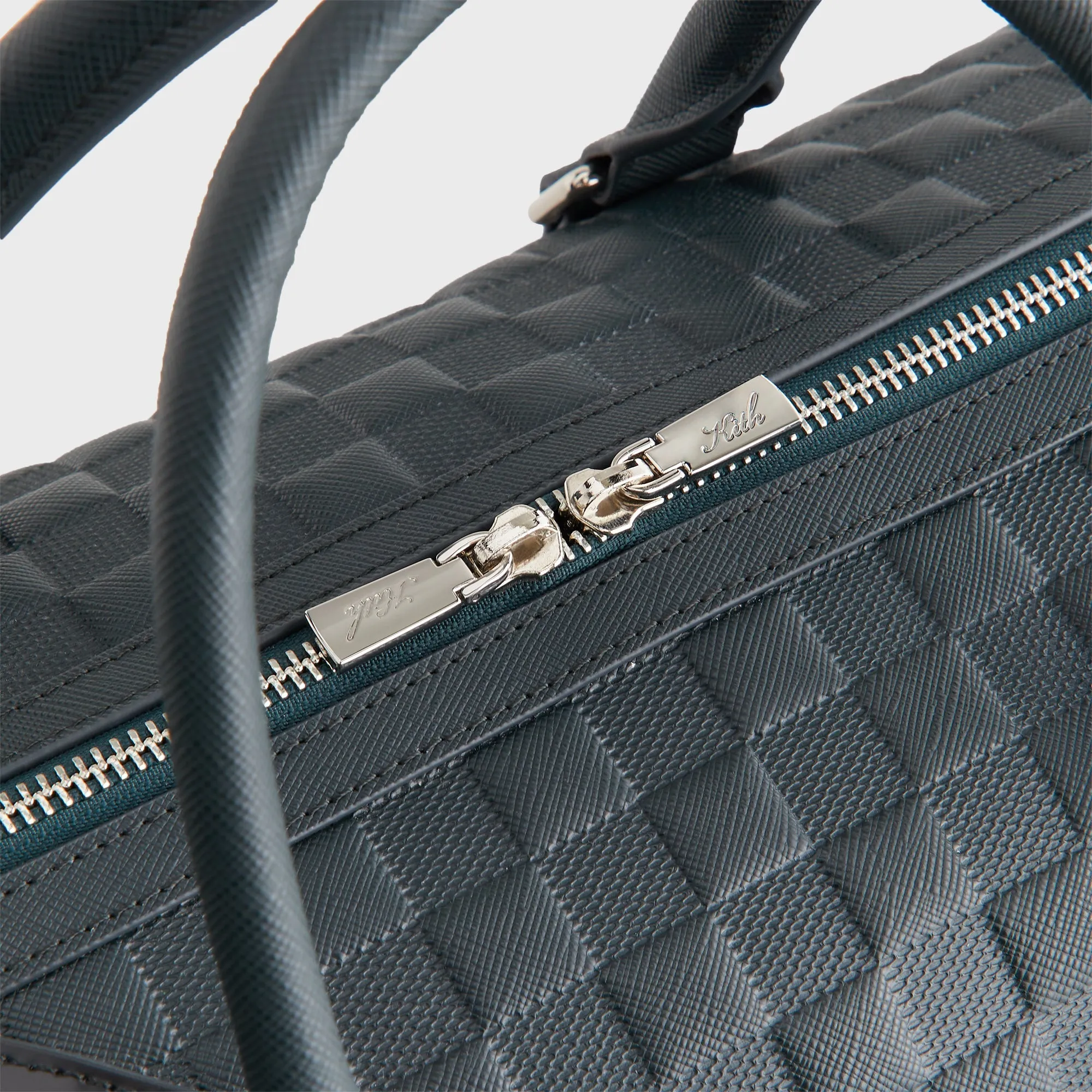 Kith Leather Moto Everyday Duffle - Stadium sold by Kith product image thumbnail 5