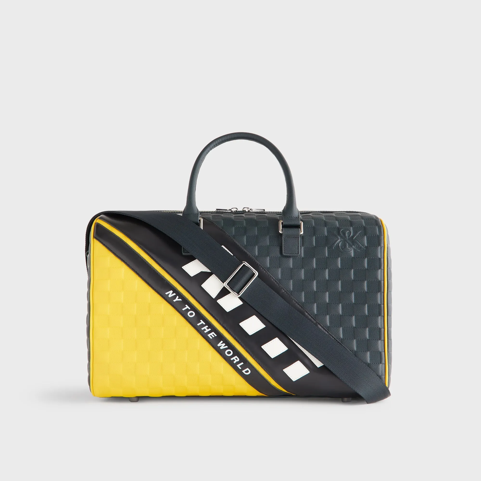 Kith Leather Moto Everyday Duffle - Stadium sold by Kith product image thumbnail 3