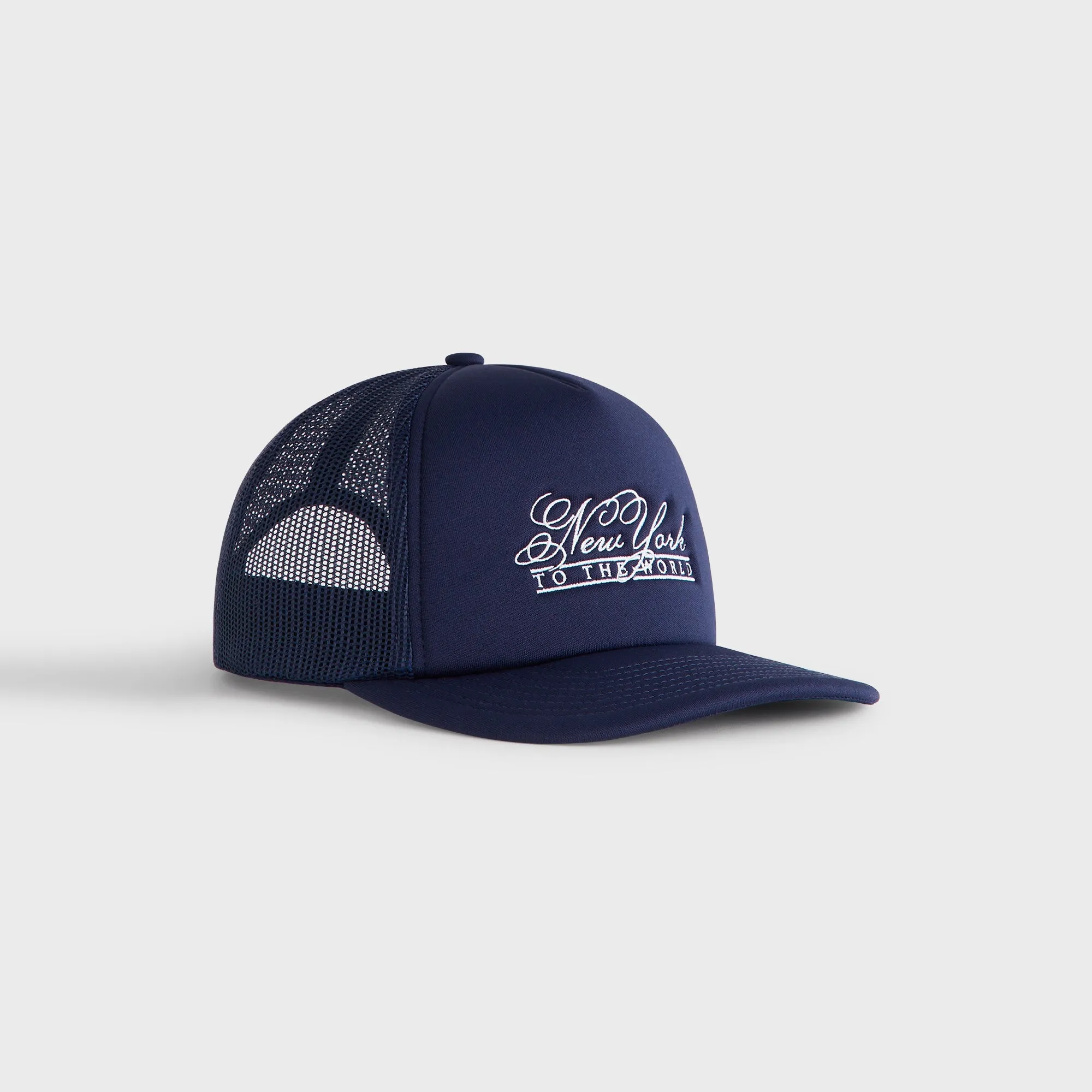 Kith Color-Blocked Nolan Trucker - Nocturnal sold by Kith product image thumbnail 4