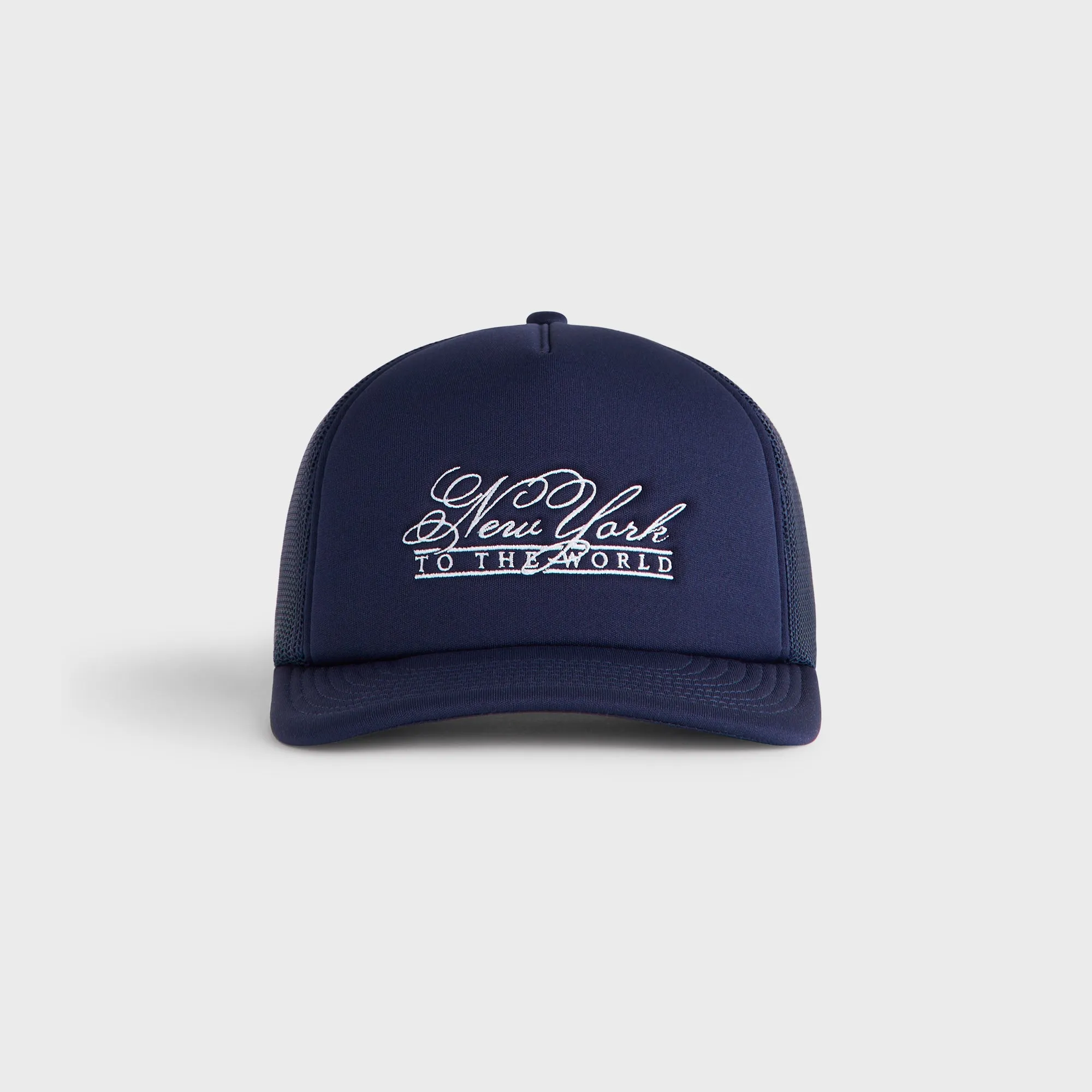 Kith Color-Blocked Nolan Trucker - Nocturnal sold by Kith