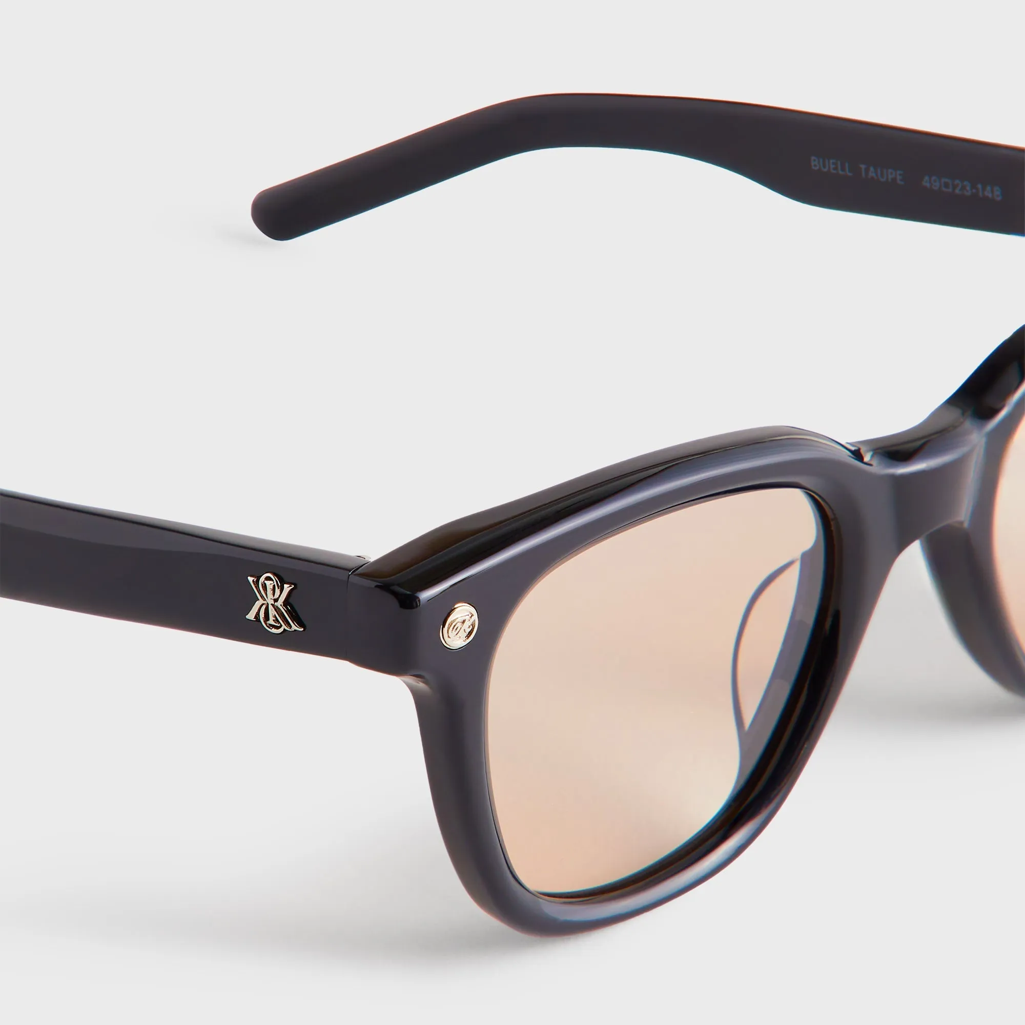Kith Buell Sunglasses - Taupe sold by Kith product image thumbnail 4