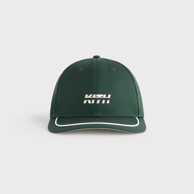 Kith Twill Pieced Aaron Classic Cap - Stadium sold by Kith