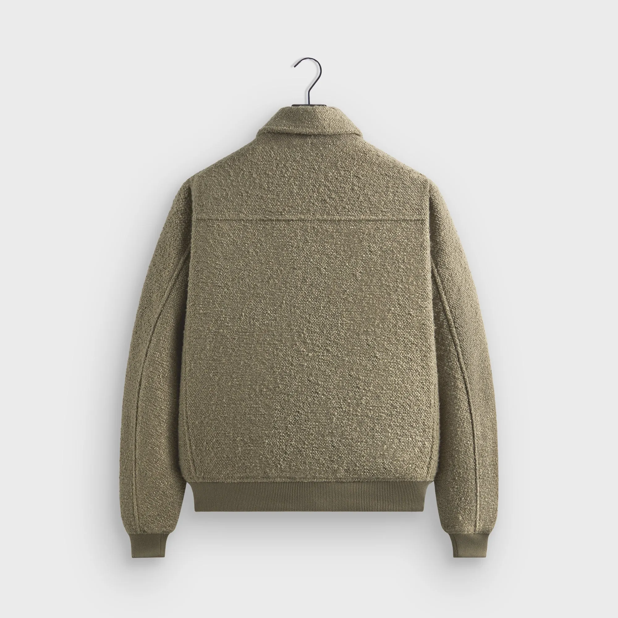 Kith Boucle Hawthorne Flight Jacket - Palomino sold by Kith product image thumbnail 3