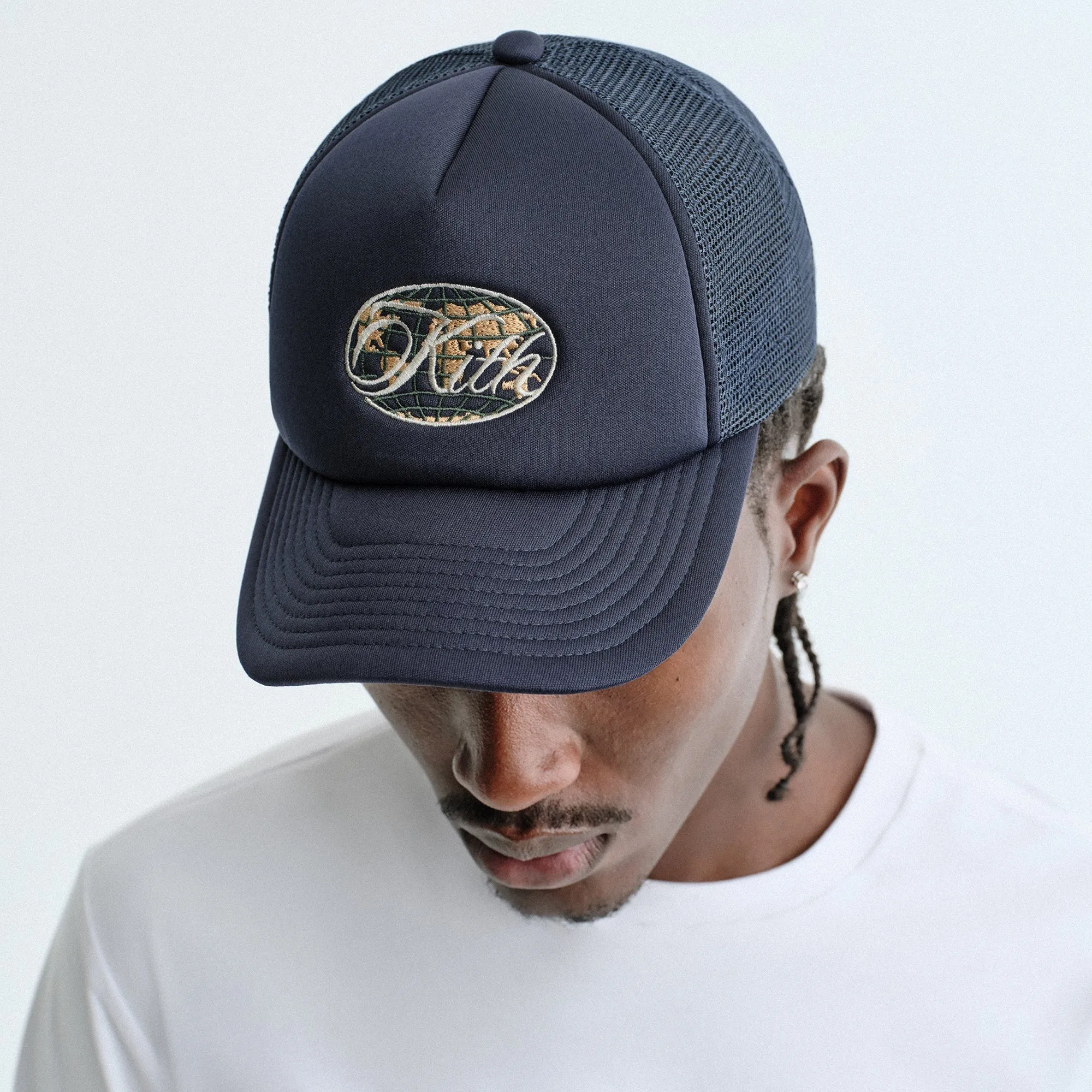 Kith Poly Foam Nolan Trucker Hat - Nocturnal sold by Kith product image thumbnail 2