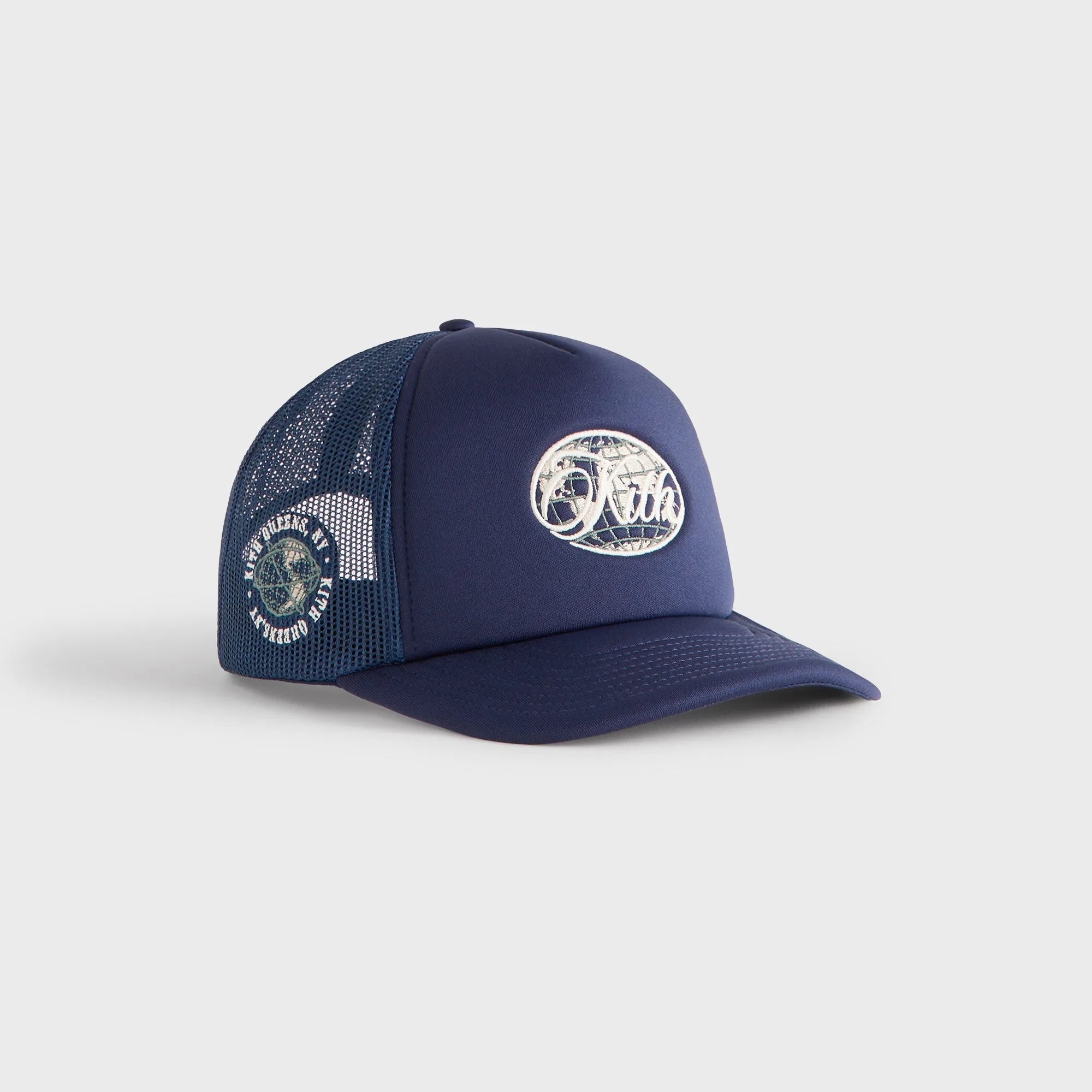 Kith Poly Foam Nolan Trucker Hat - Nocturnal sold by Kith product image thumbnail 4