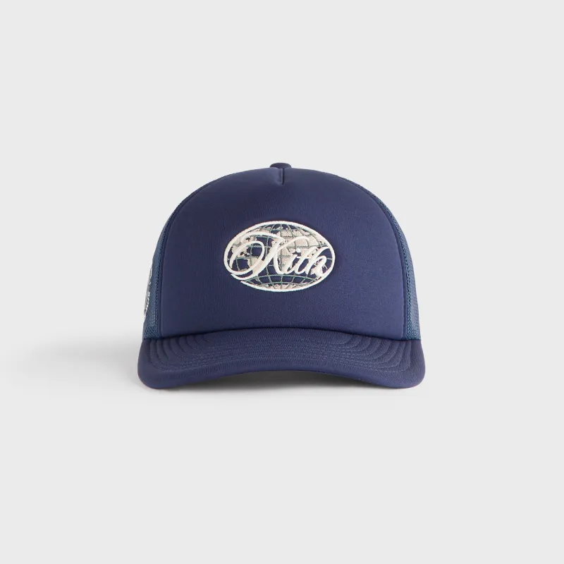 Kith Poly Foam Nolan Trucker Hat - Nocturnal sold by Kith