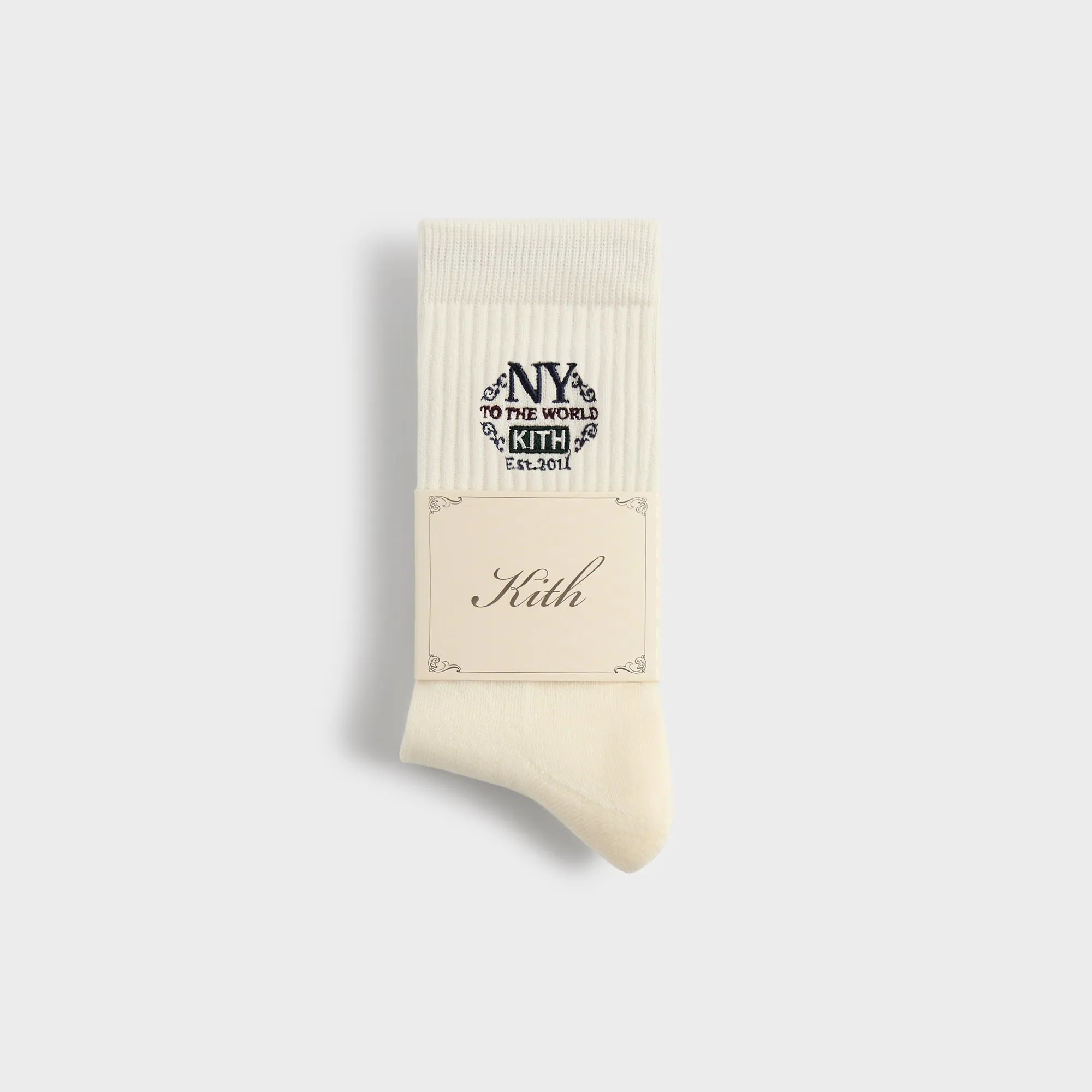 Kith NY to the World Socks - Silk sold by Kith product image thumbnail 2