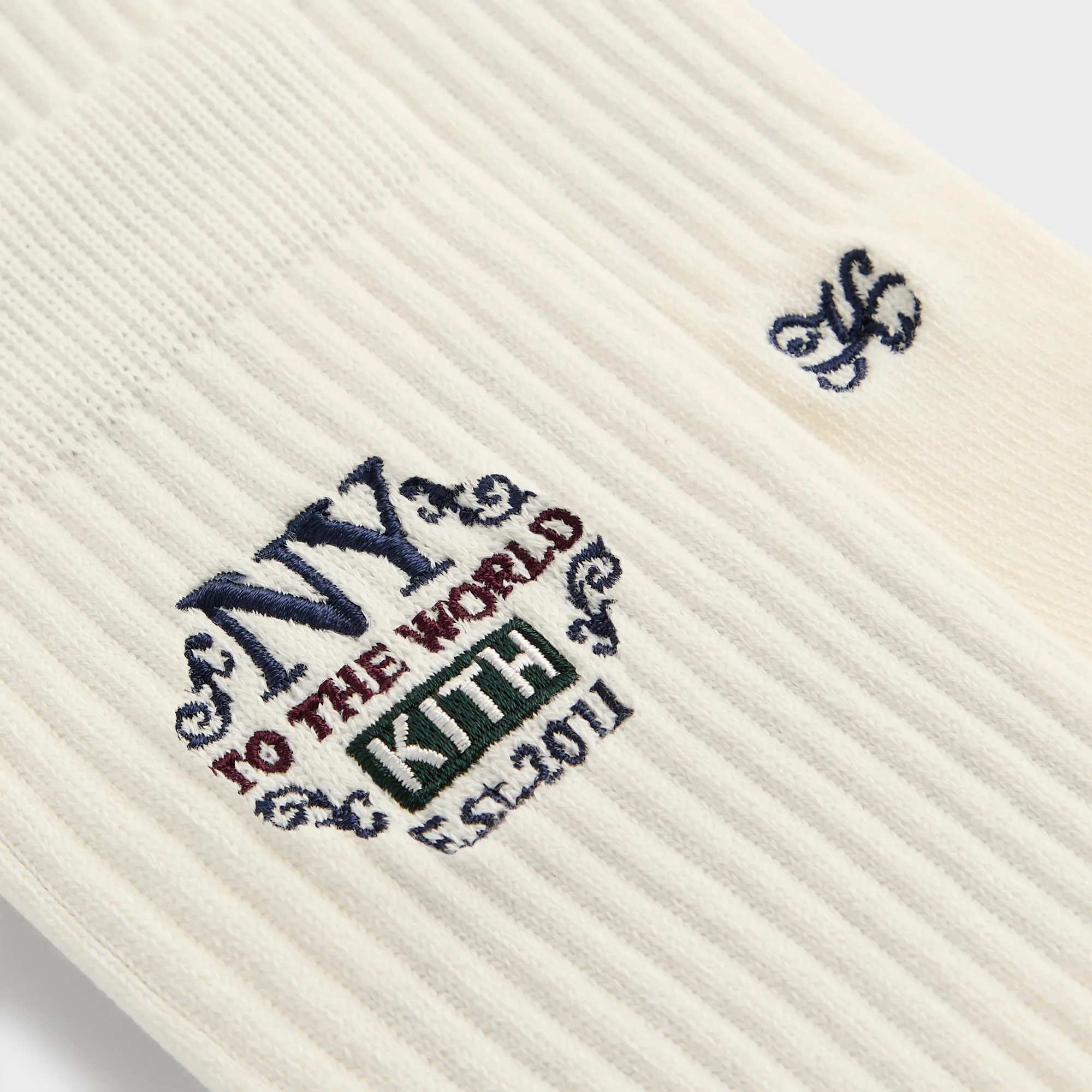 Kith NY to the World Socks - Silk sold by Kith product image thumbnail 3