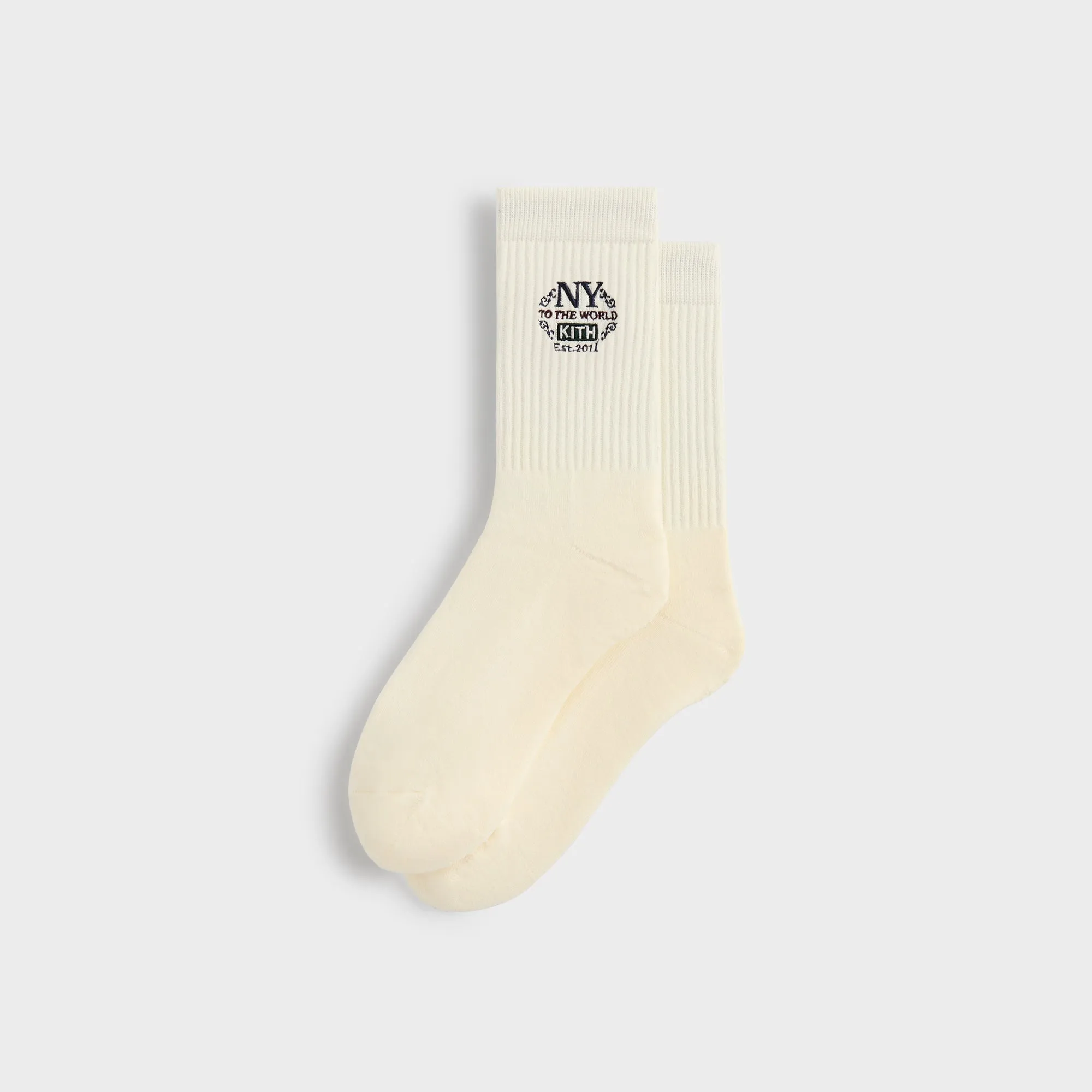 Kith NY to the World Socks - Silk sold by Kith