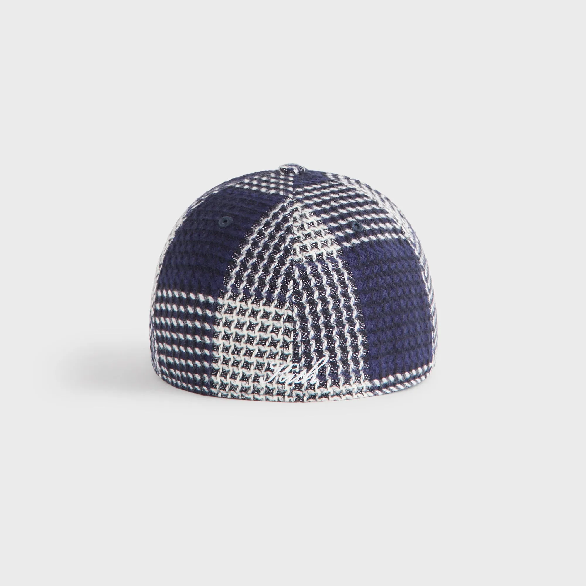 Kith & '47 for the New York Yankees Textured Plaid Franchise LS Cap - Nocturnal sold by Kith product image thumbnail 3