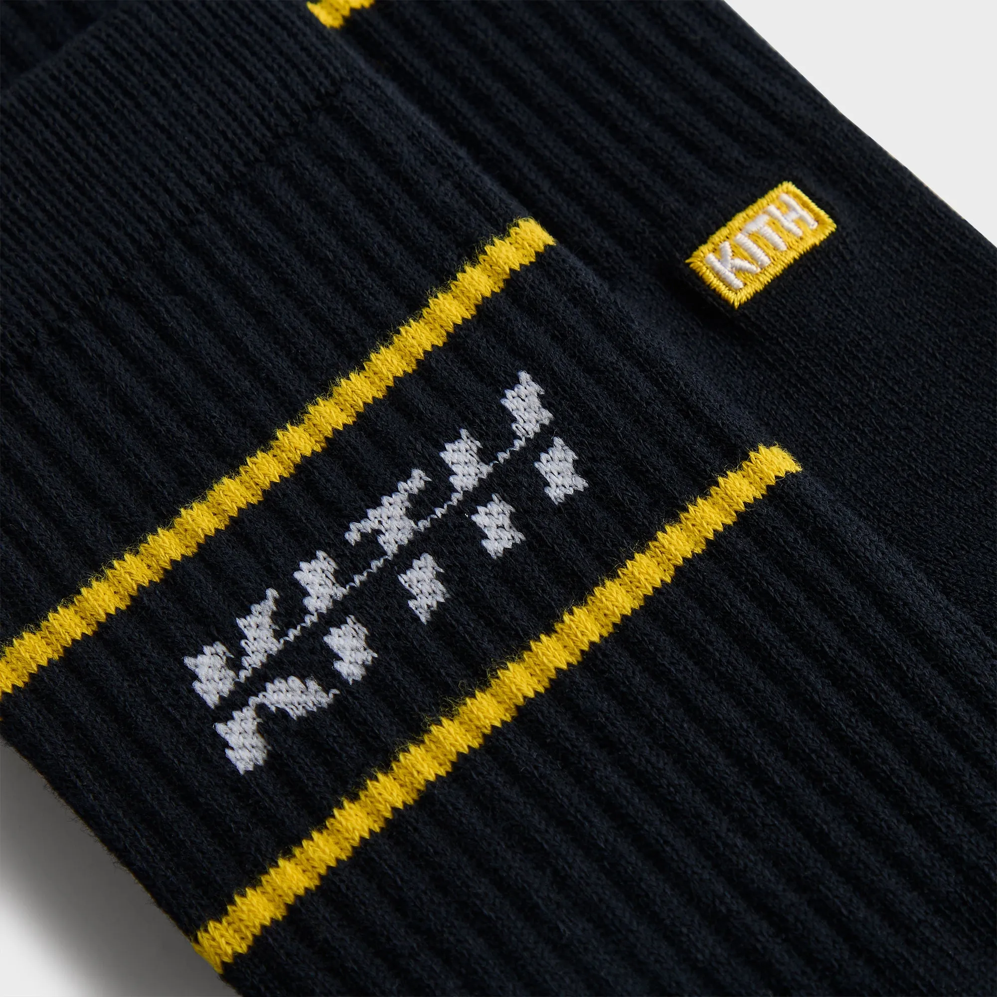 Kith Moto Crew Socks - Nocturnal sold by Kith product image thumbnail 3