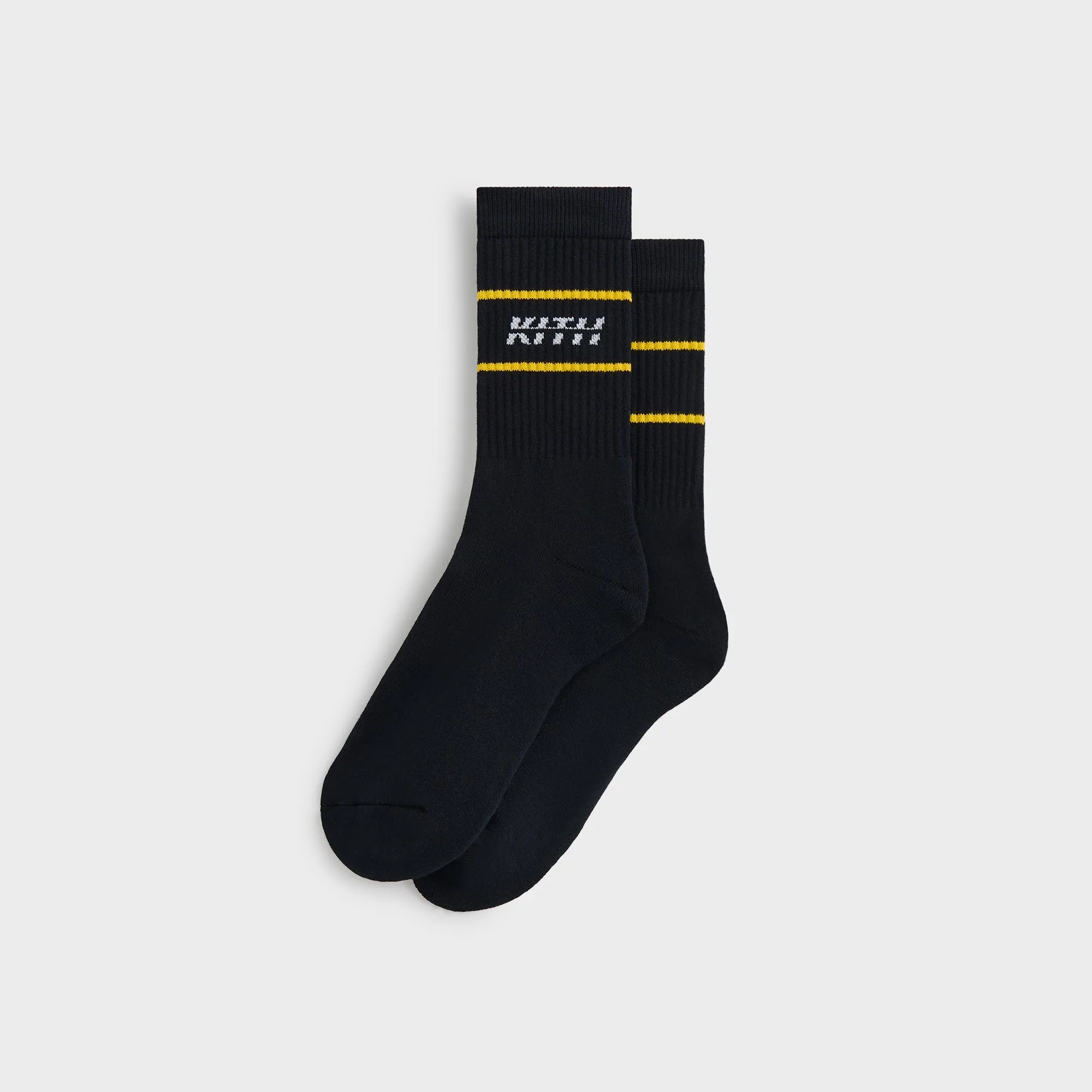 Kith Moto Crew Socks - Nocturnal sold by Kith
