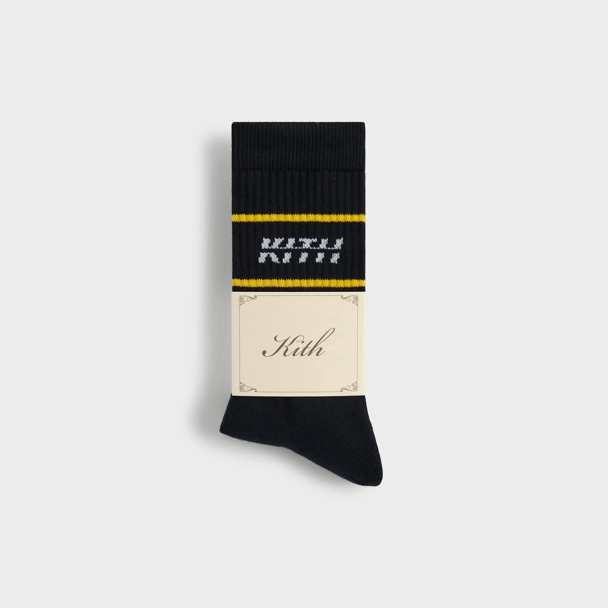Kith Moto Crew Socks - Nocturnal sold by Kith product image thumbnail 2
