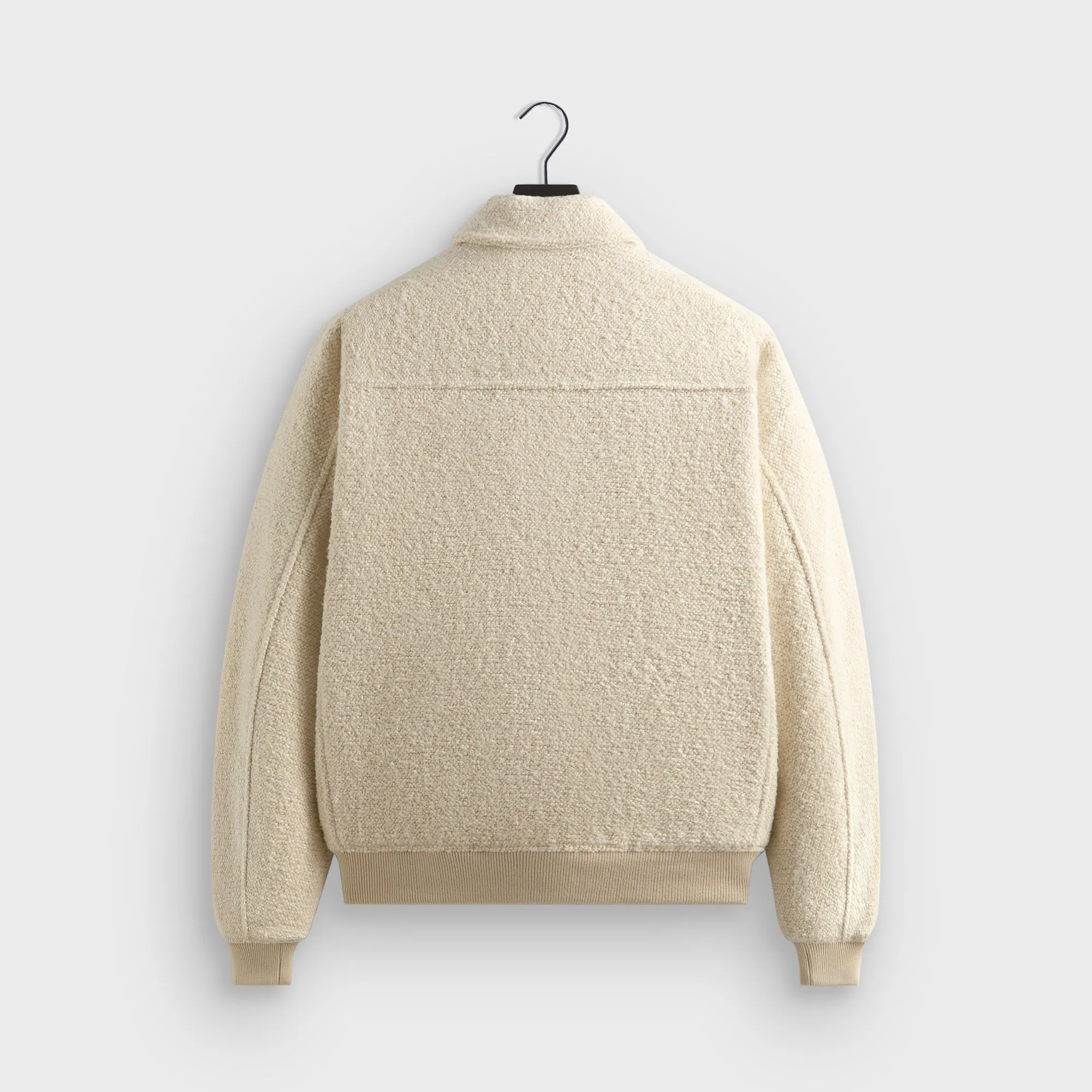 Kith Boucle Hawthorne Flight Jacket - Sandrift sold by Kith product image thumbnail 5