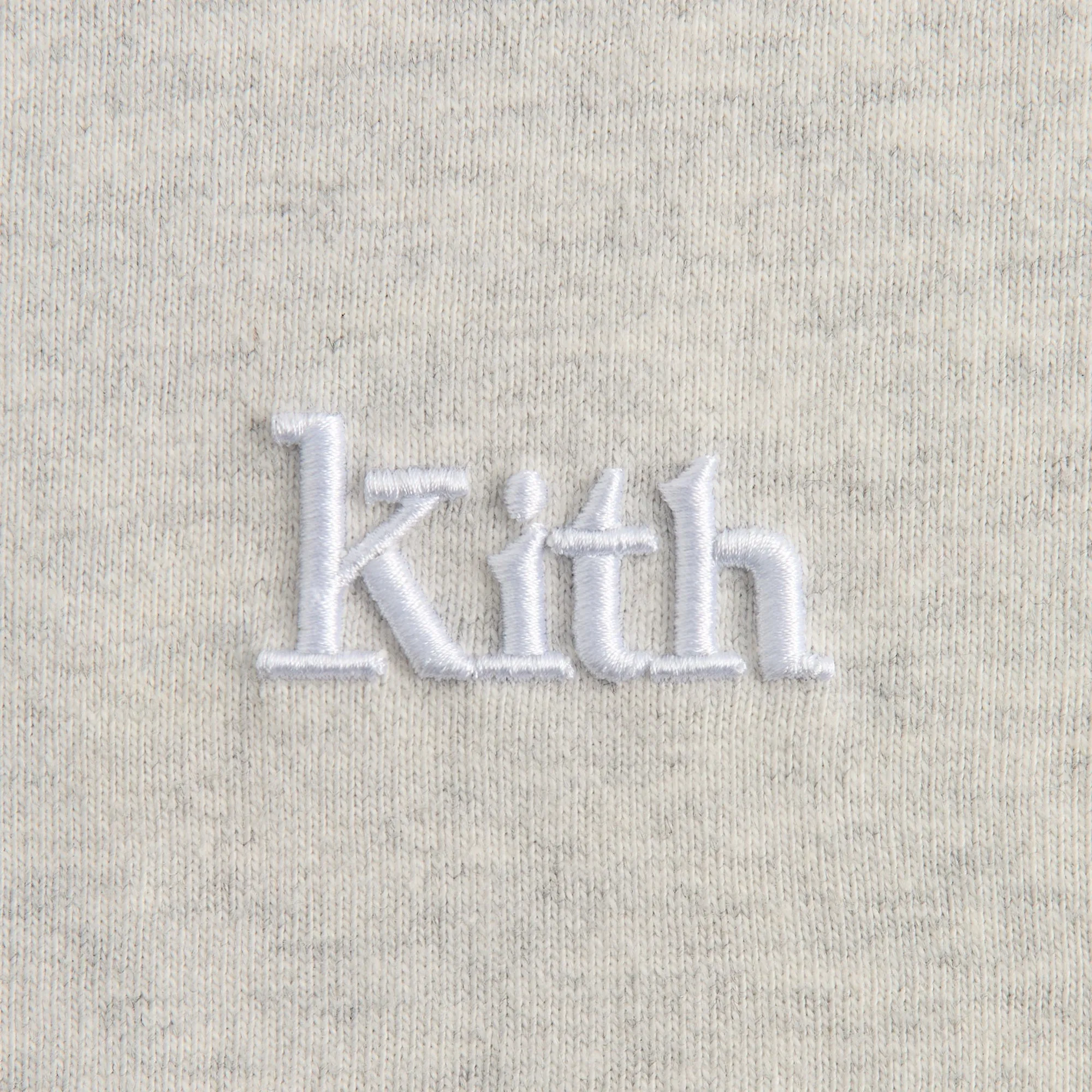 Kith Huntington Tee - Light Heather Grey sold by Kith product image thumbnail 4