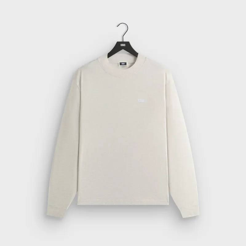 Kith Long Sleeve Mock Neck LAX Tee - Hallow sold by Kith