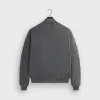 Kith Antique Wash Avery Bomber Jacket - Black sold by Kith