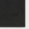 Kith Long Sleeve Lawson Tee - Black sold by Kith