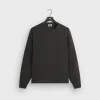 Kith Long Sleeve Lawson Tee - Black sold by Kith