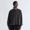 Kith Long Sleeve Lawson Tee - Black sold by Kith