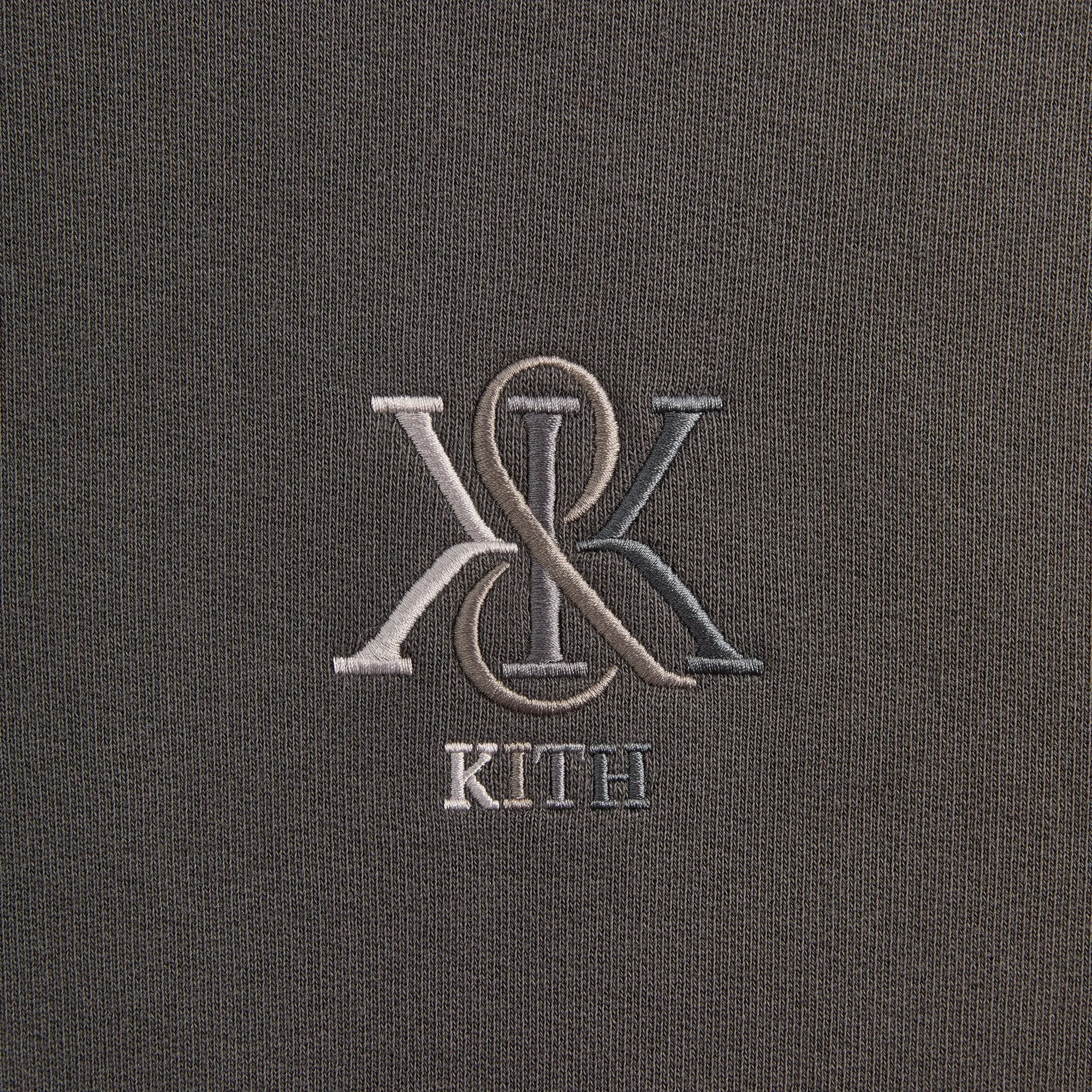 Kith Nelson Quarter Zip - Carbon sold by Kith product image thumbnail 4
