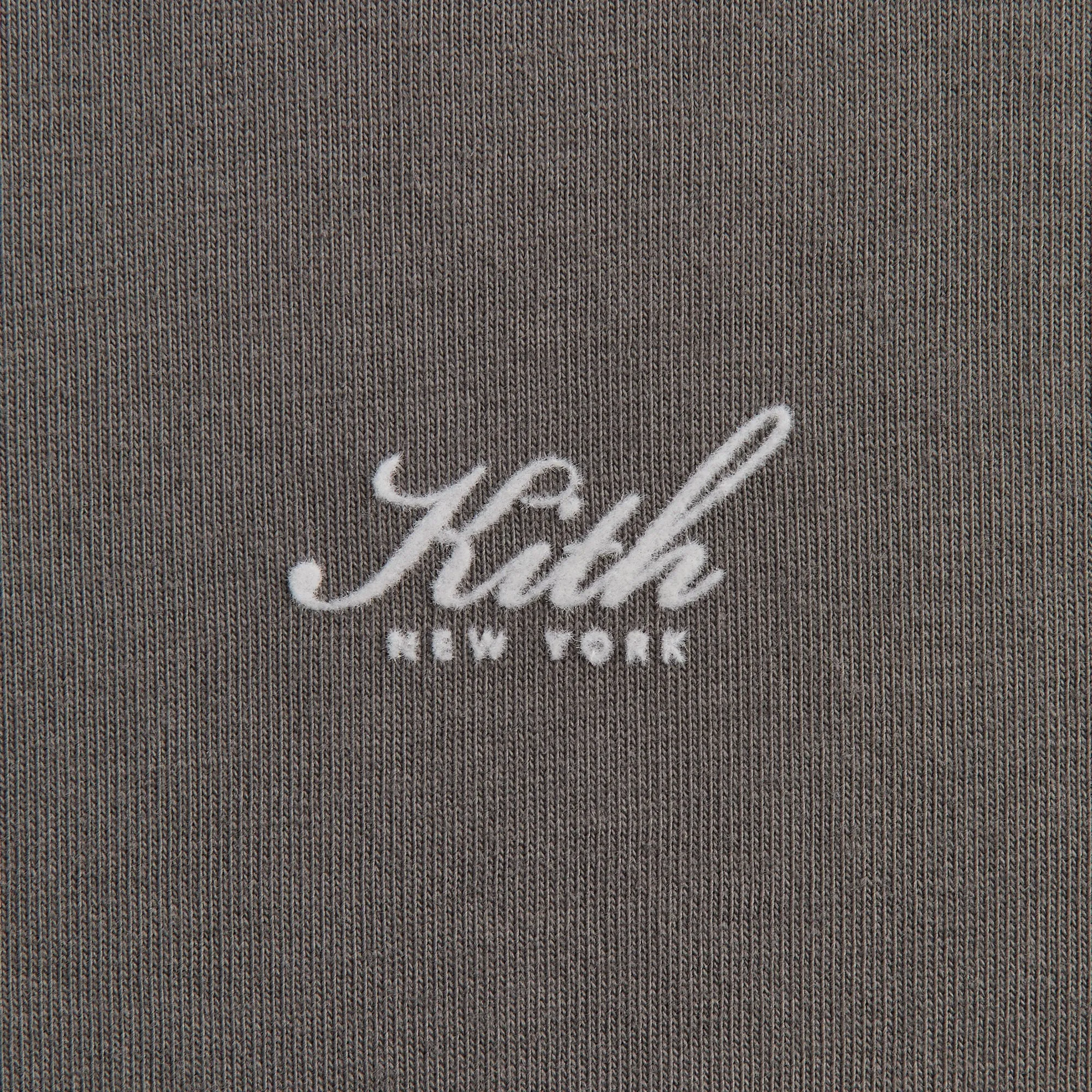Kith Alex Boxy Tee - Char sold by Kith product image thumbnail 4