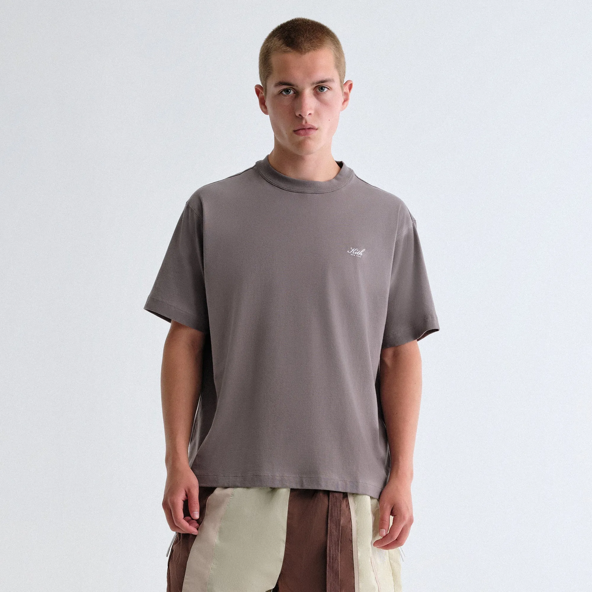 Kith Alex Boxy Tee - Char sold by Kith product image thumbnail 2