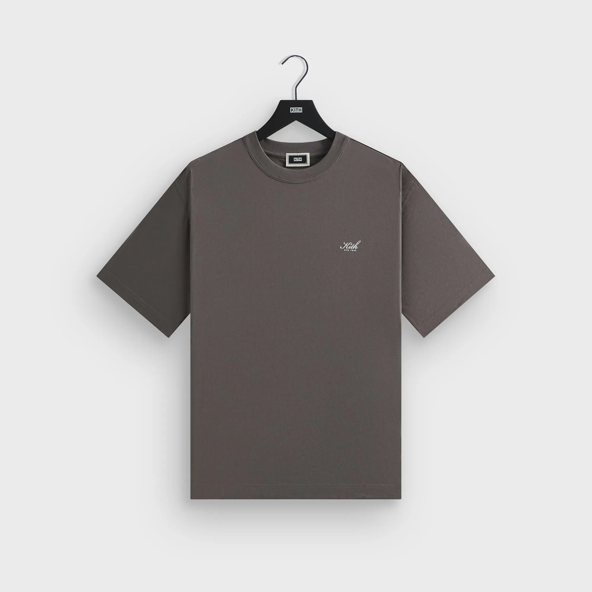Kith Alex Boxy Tee - Char sold by Kith