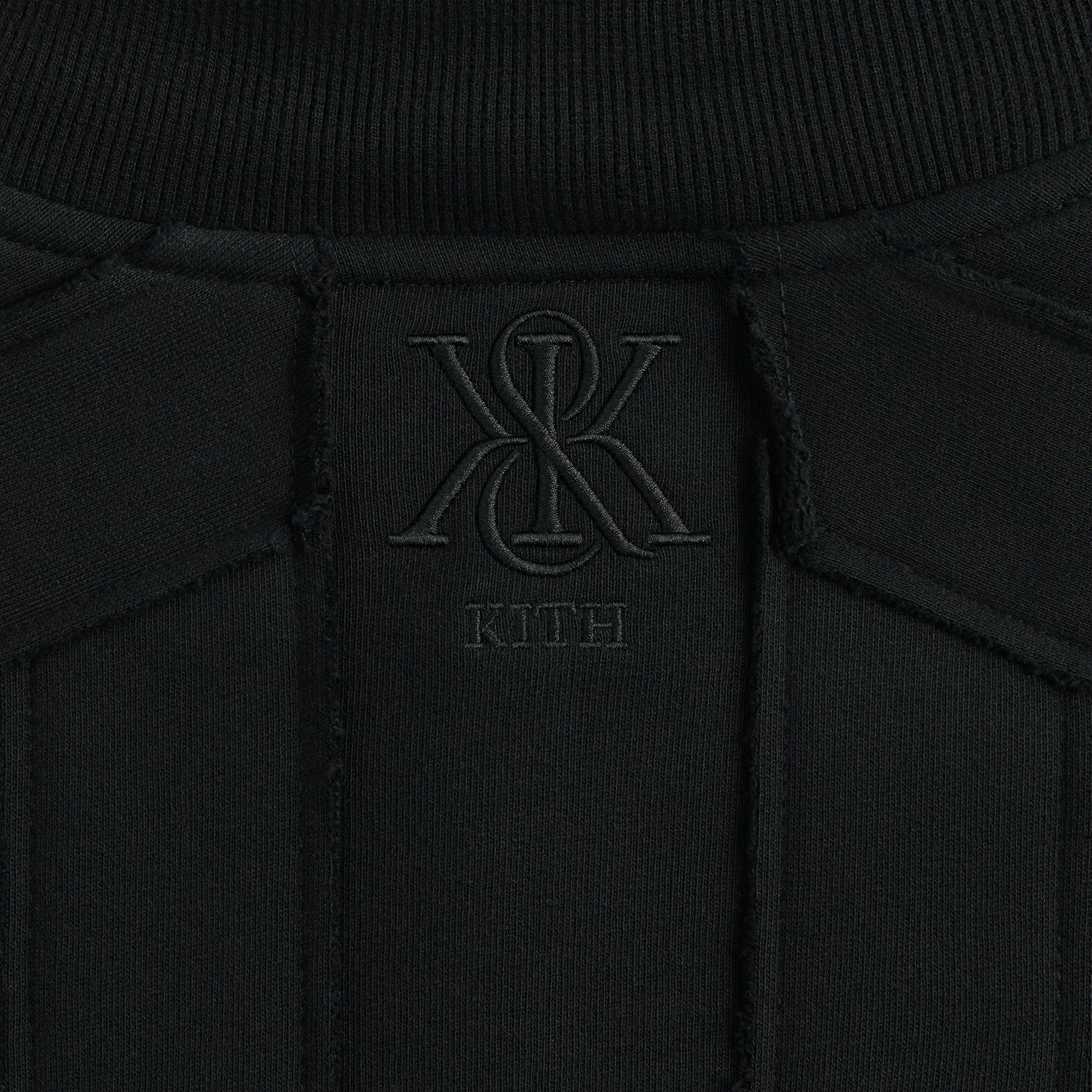 Kith Hooded Marvin Bomber Jacket - Black sold by Kith product image thumbnail 5