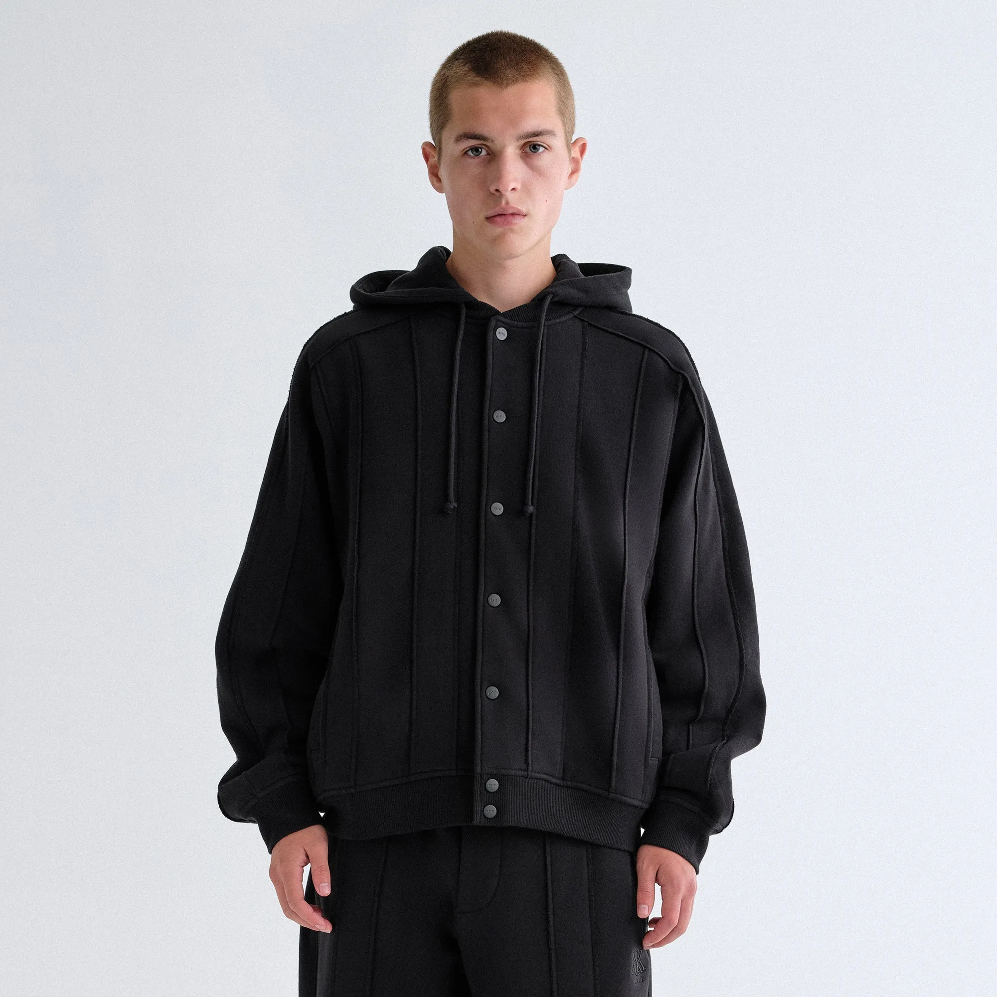 Kith Hooded Marvin Bomber Jacket - Black sold by Kith product image thumbnail 2