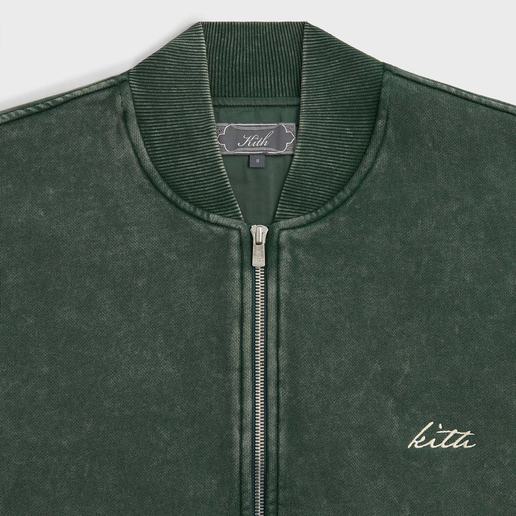Kith Antique Wash Avery Bomber Jacket - Stadium sold by Kith product image thumbnail 4