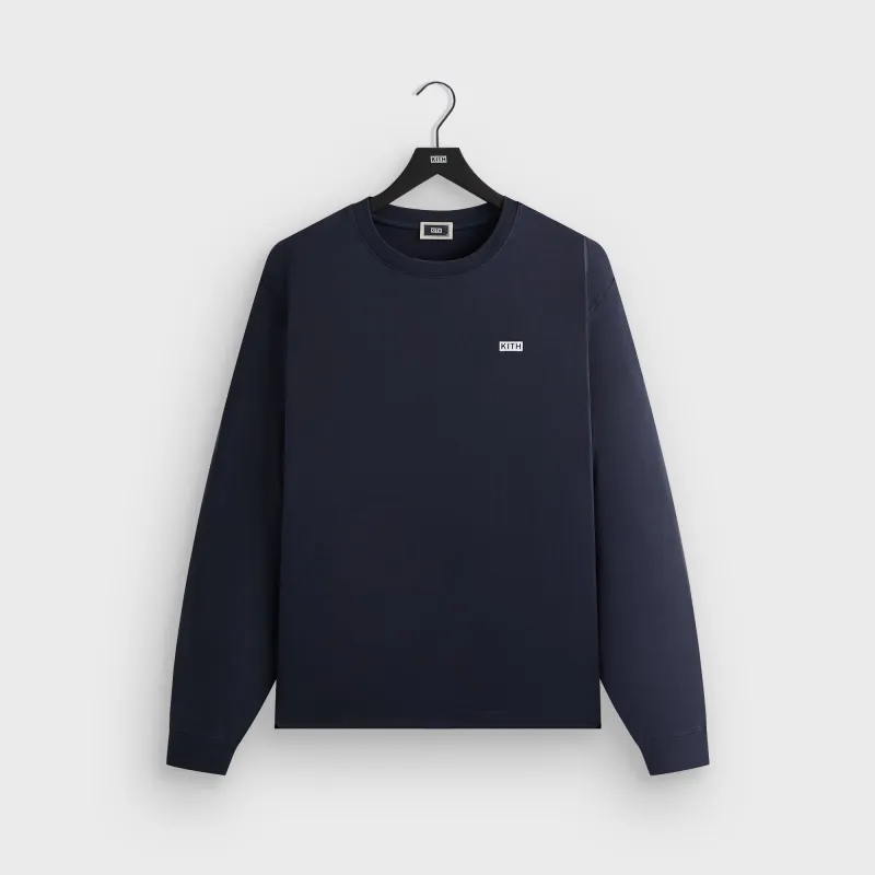 Kith Long Sleeve LAX Tee - Nocturnal sold by Kith