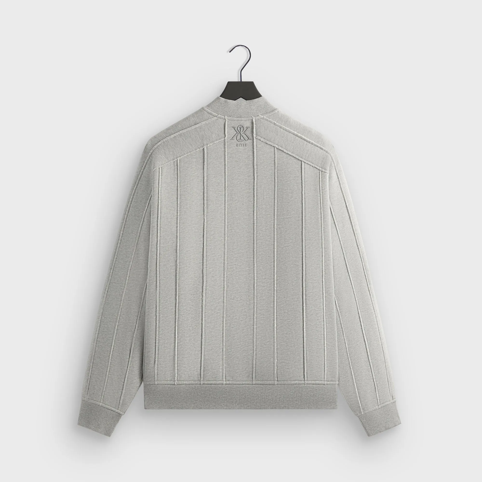 Kith Marvin Bomber Jacket - Mid Heather Grey sold by Kith product image thumbnail 3